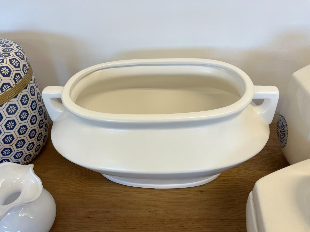 Blue & White Ceramics and Glass Collection