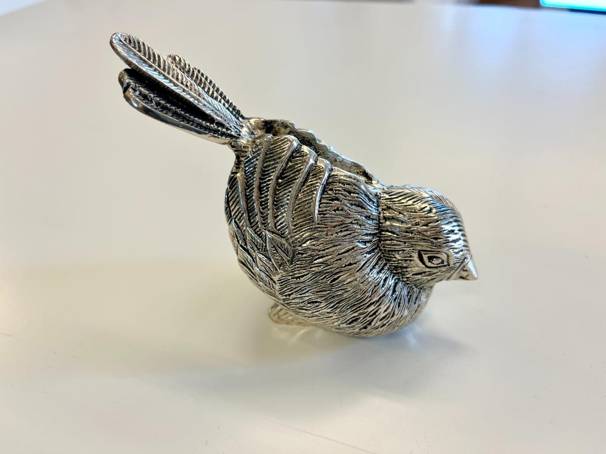 Bird & Michael Aram Glass Tray Pairing