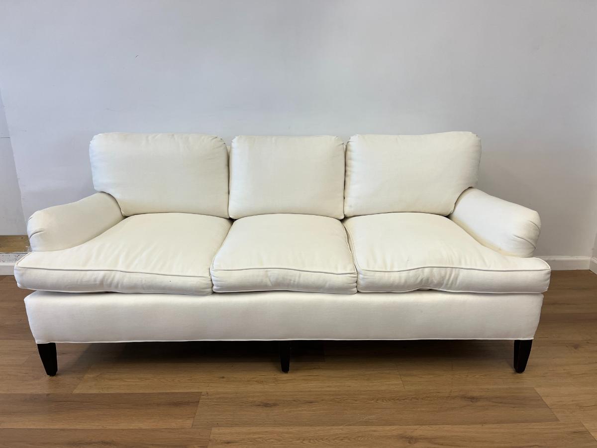 Charles Stewart English Roll Arm Sofa