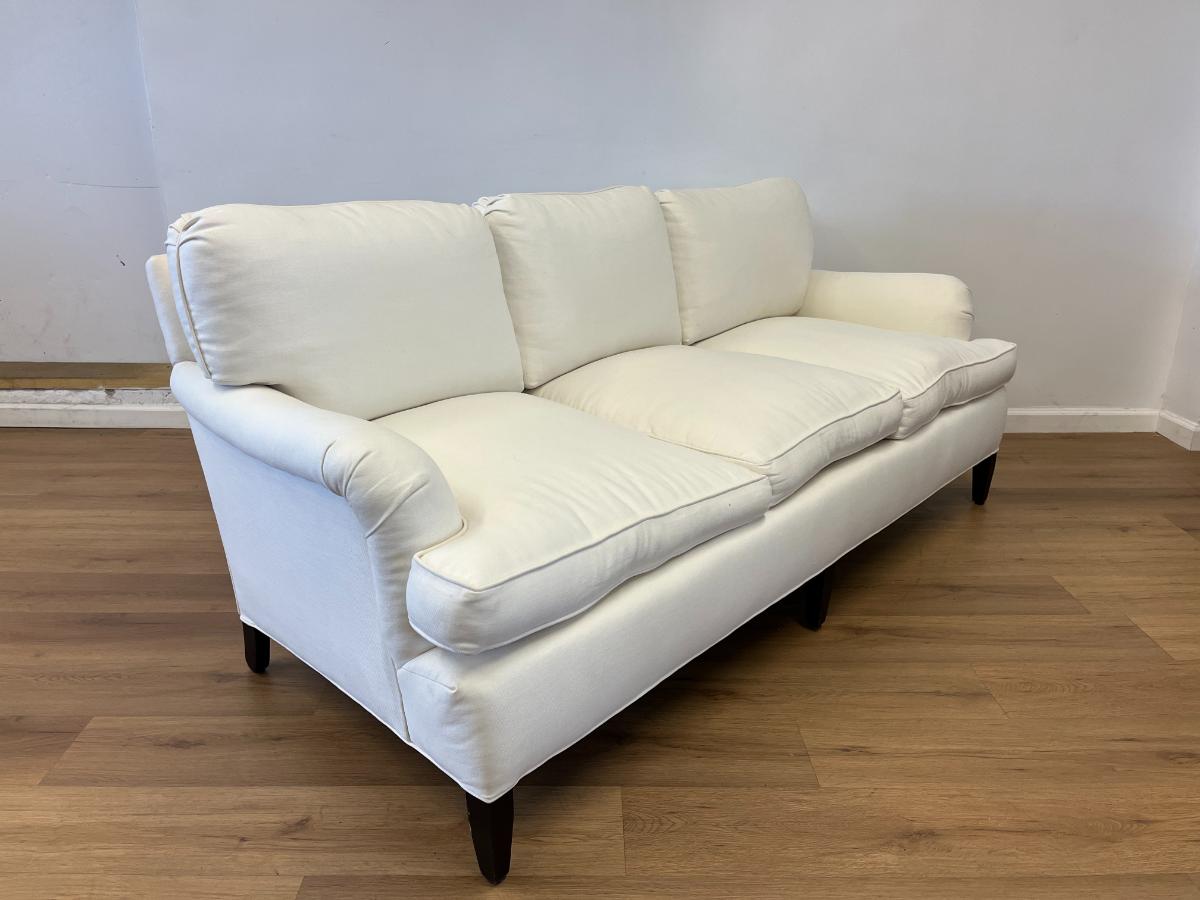 Charles Stewart English Roll Arm Sofa