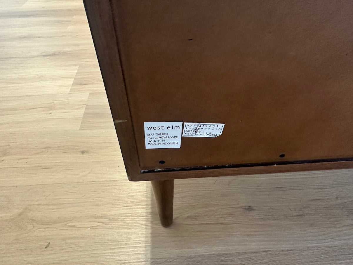 West Elm 6 Drawer Benson Dresser