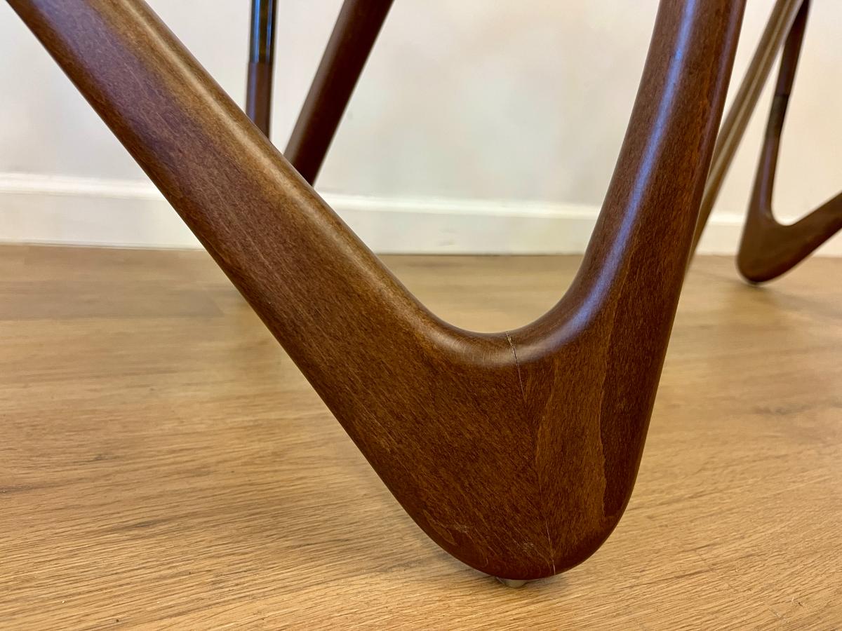 Vintage DWR Moebius Infinity Side Tables, Pair