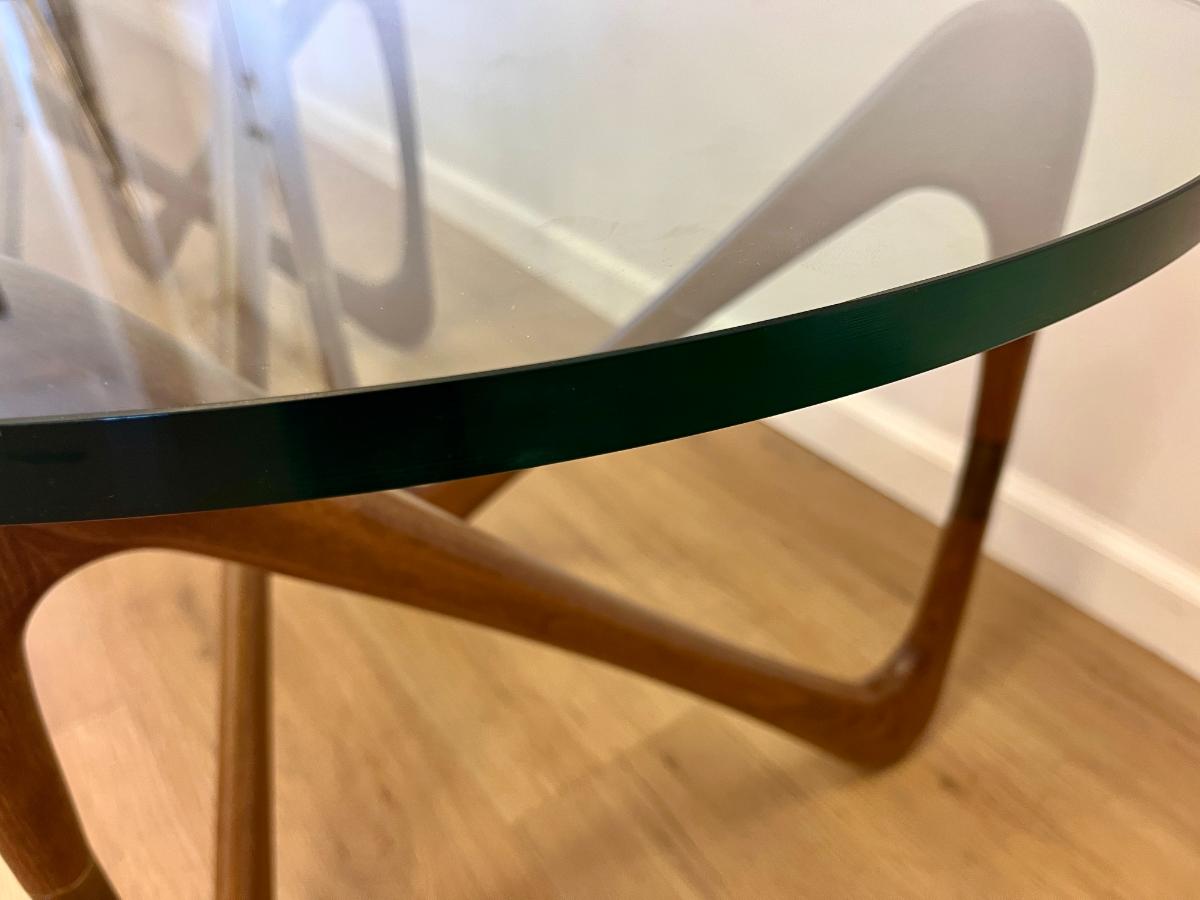 Vintage DWR Moebius Infinity Side Tables, Pair