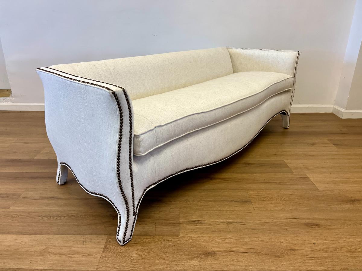 Century Furniture Courbet Settee