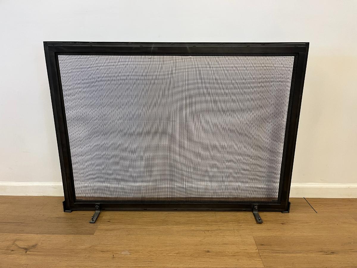 Forged Iron Fire Screen, 2 Available