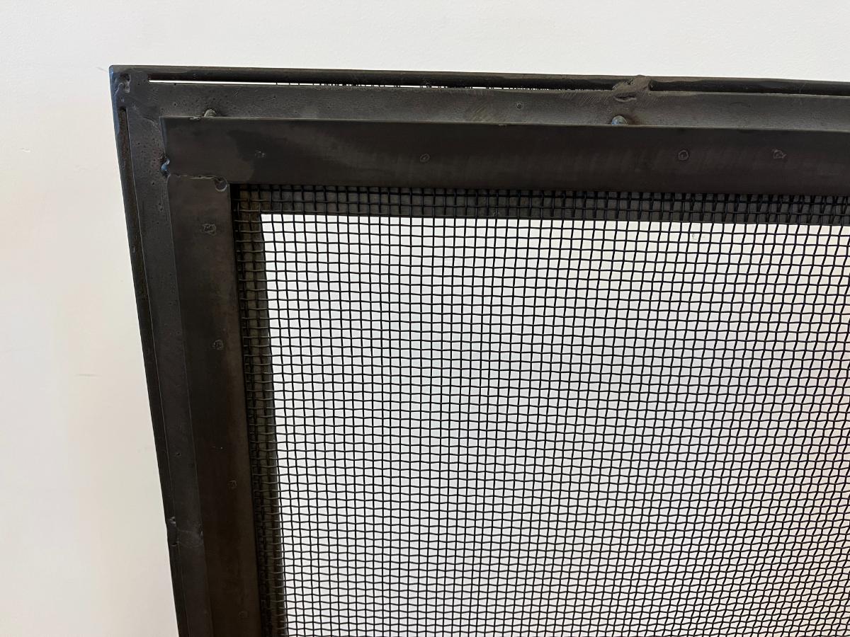 Forged Iron Fire Screen, 2 Available