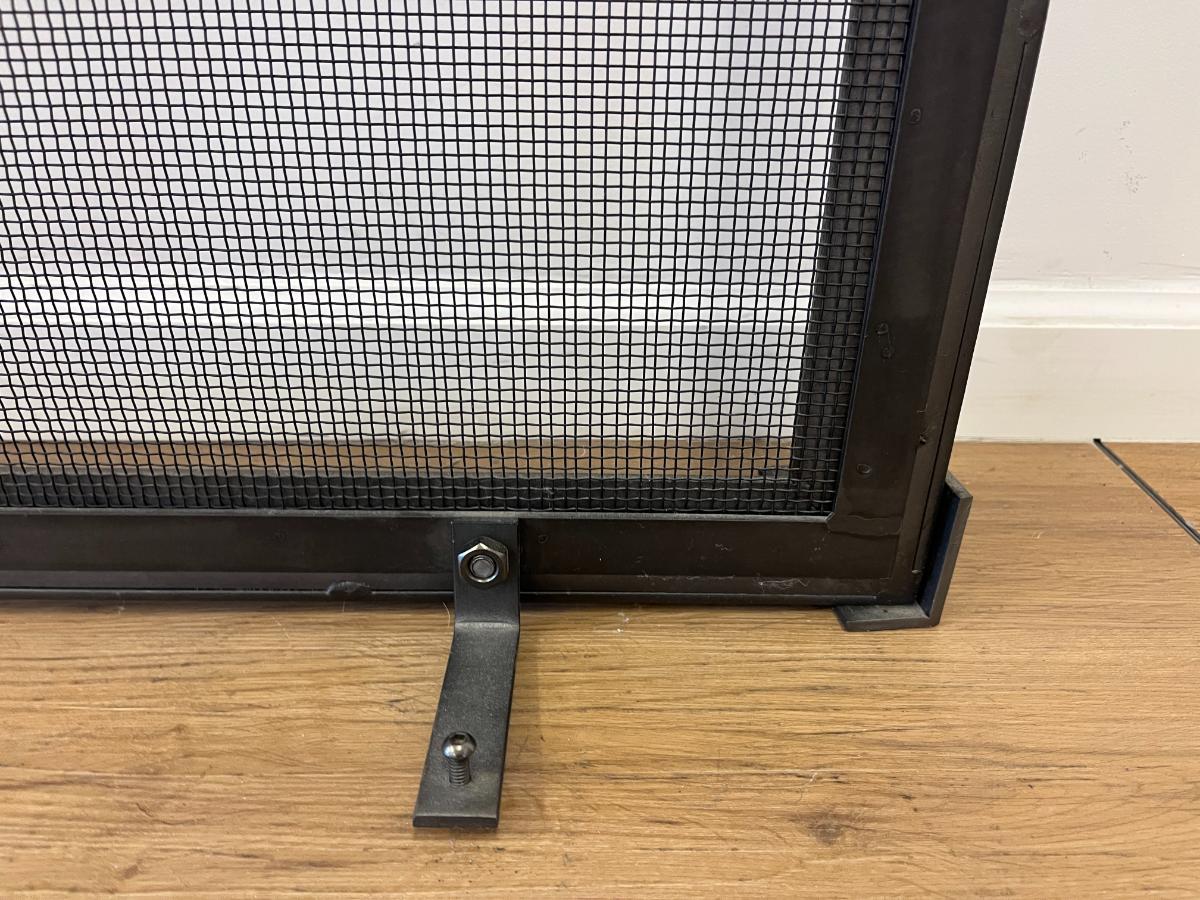 Forged Iron Fire Screen, 2 Available