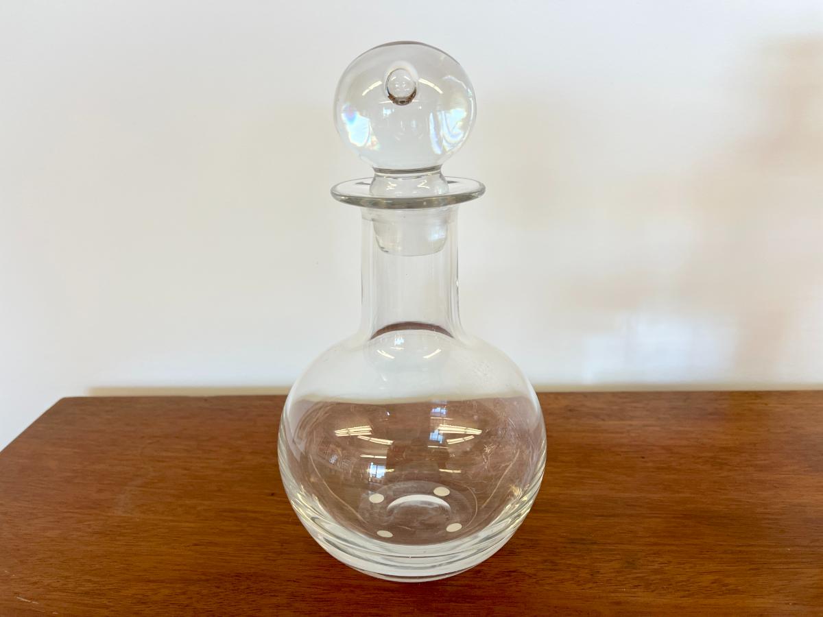 Collection of Crystal Decanters, Set of 15