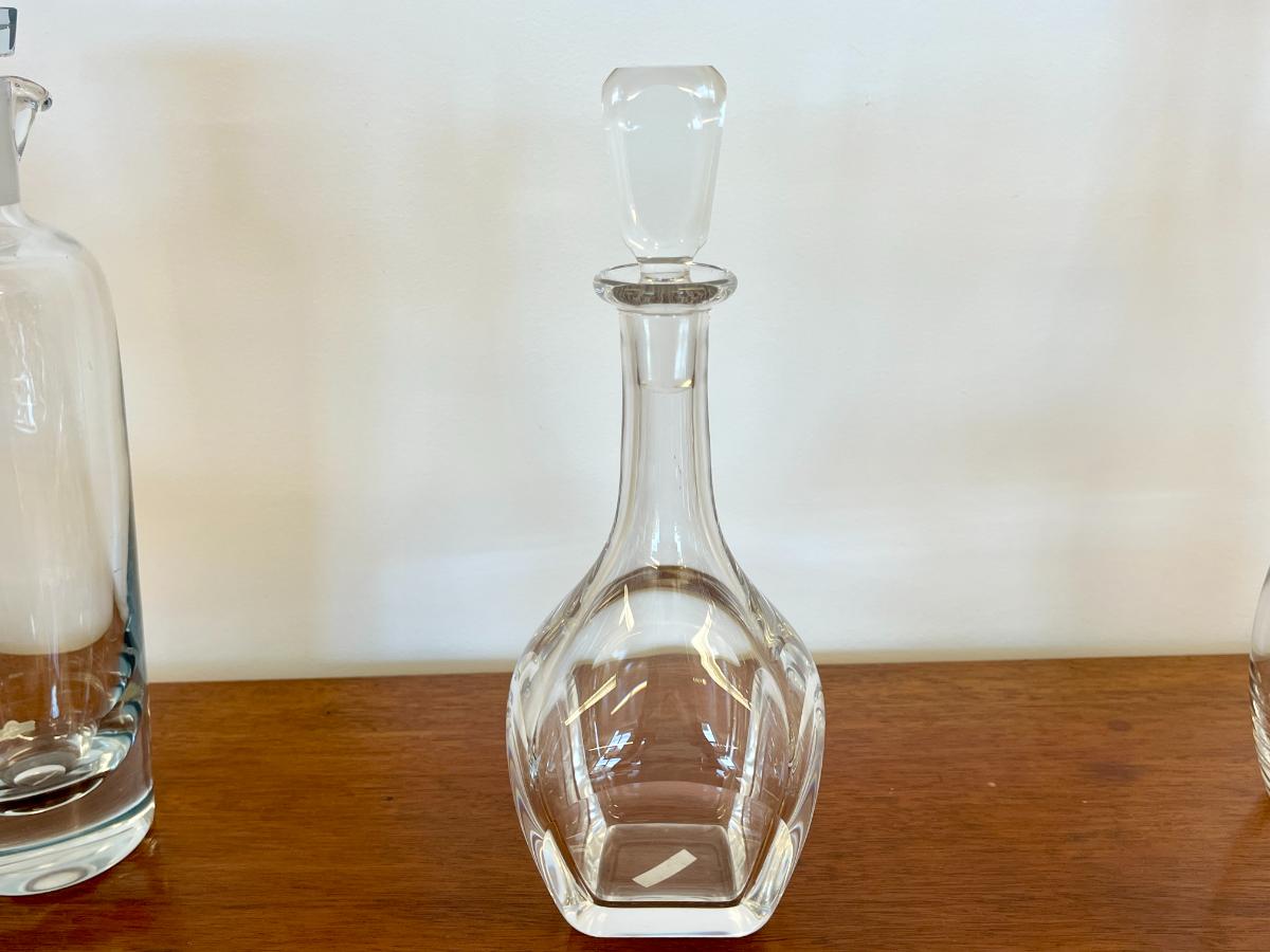 Collection of Crystal Decanters, Set of 15