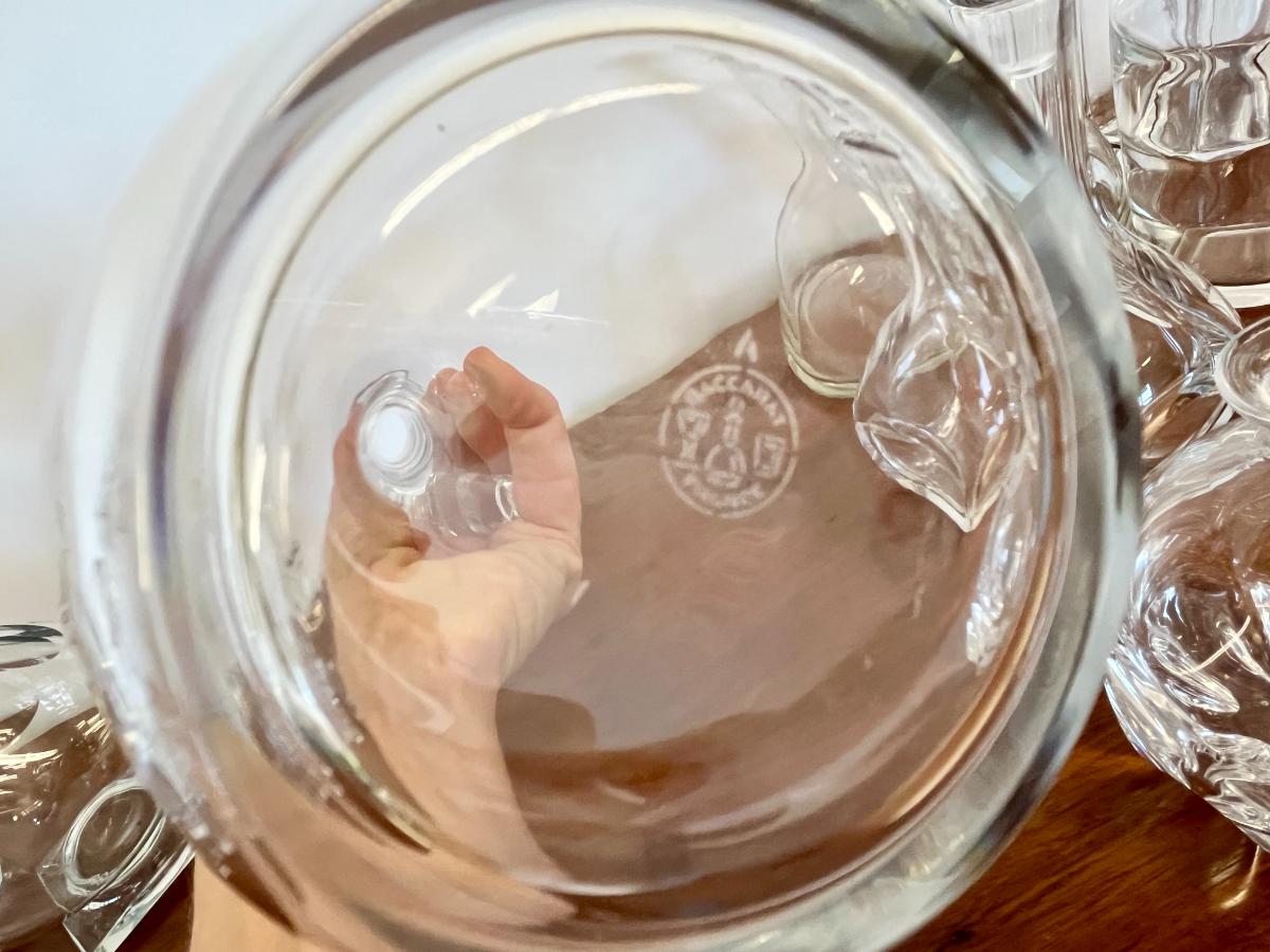 Collection of Crystal Decanters, Set of 15