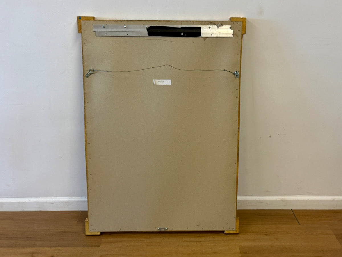 Gilt Scalloped “Carlyle” Mirror