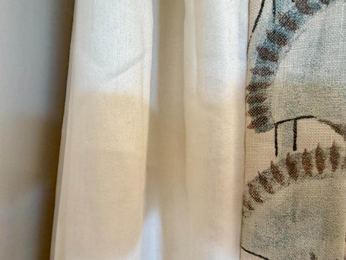 Papyrus by Katie Leede Panels in Amulet Colorway, Set of 4 Panels
