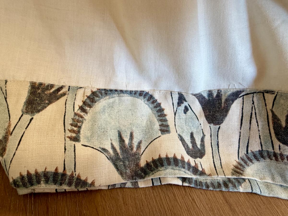 Papyrus by Katie Leede Panels in Amulet Colorway, Set of 2 Panels