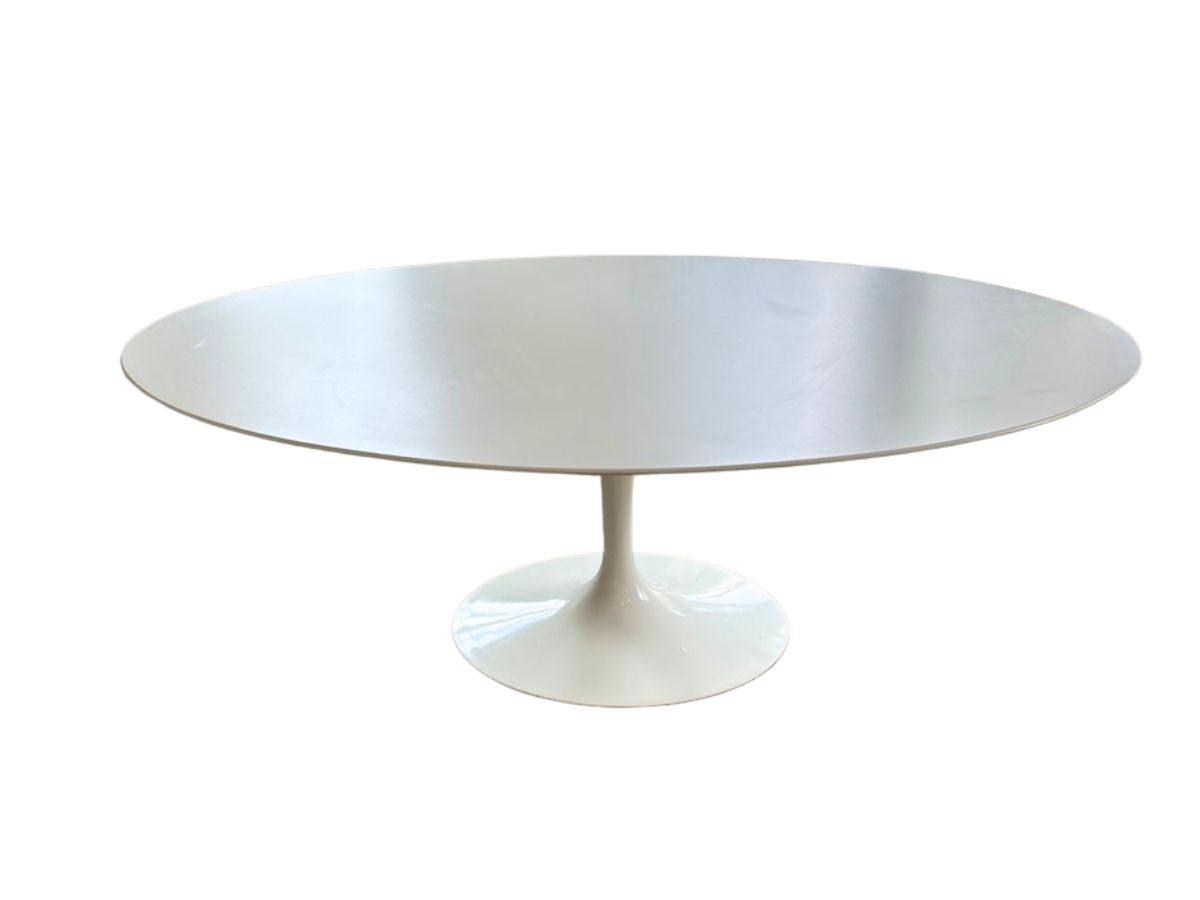 78in Saarinen Dining Table by Knoll Studio, Oval