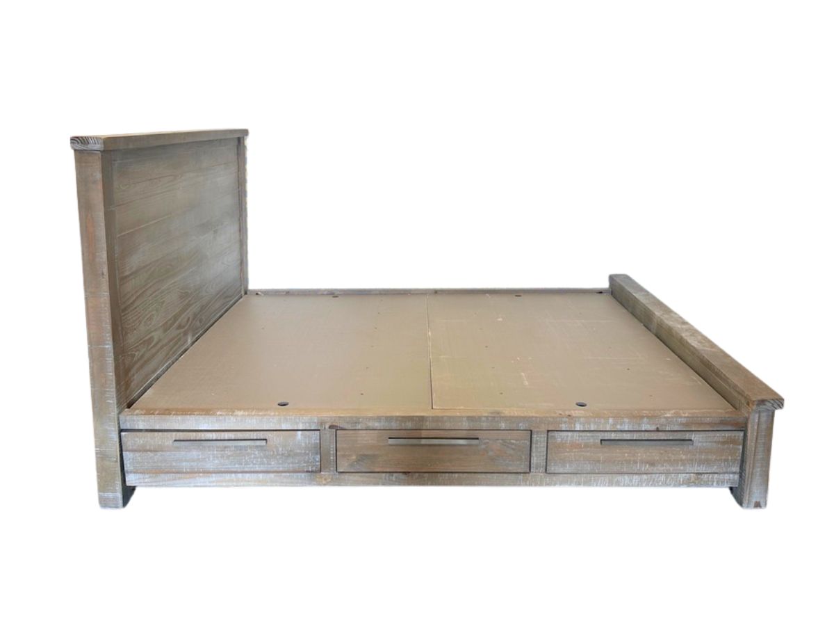 Restoration Hardware Laguna Storage Bed, Queen