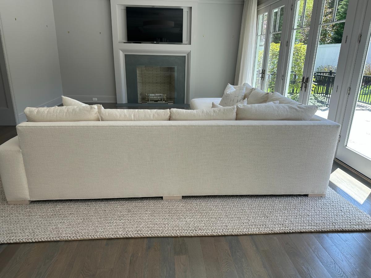 Lillian August Couture Corso Sectional