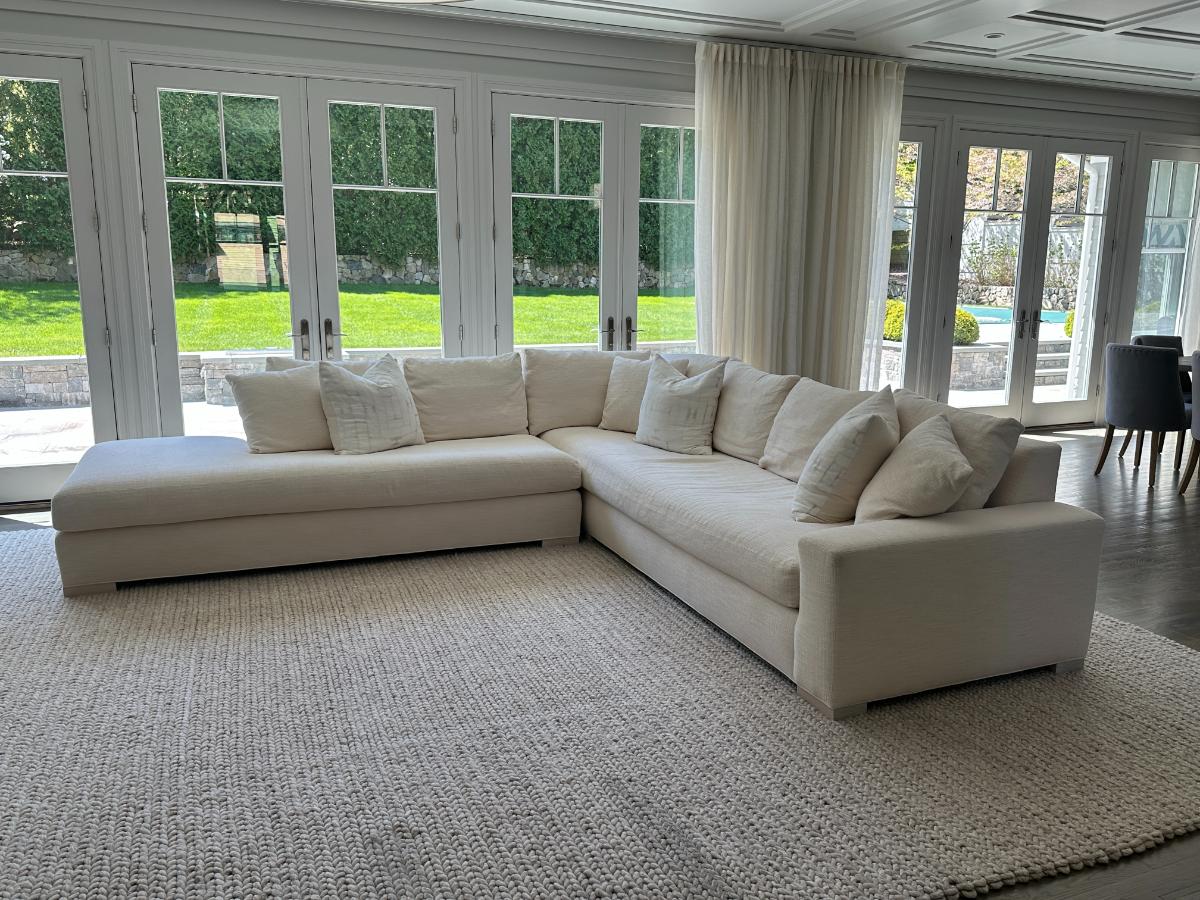 Lillian August Couture Corso Sectional