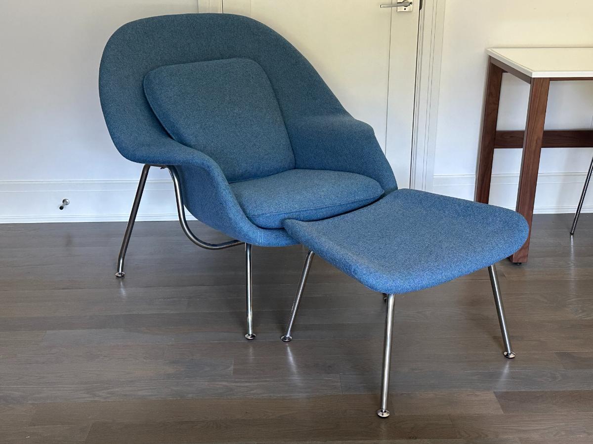 Modway Womb Style Chair and Ottoman