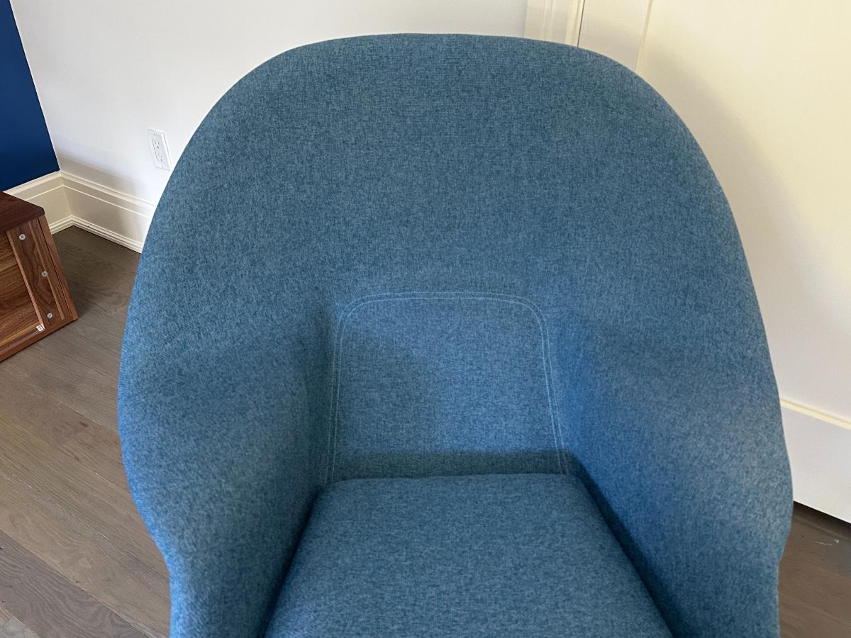 Modway Womb Style Chair and Ottoman