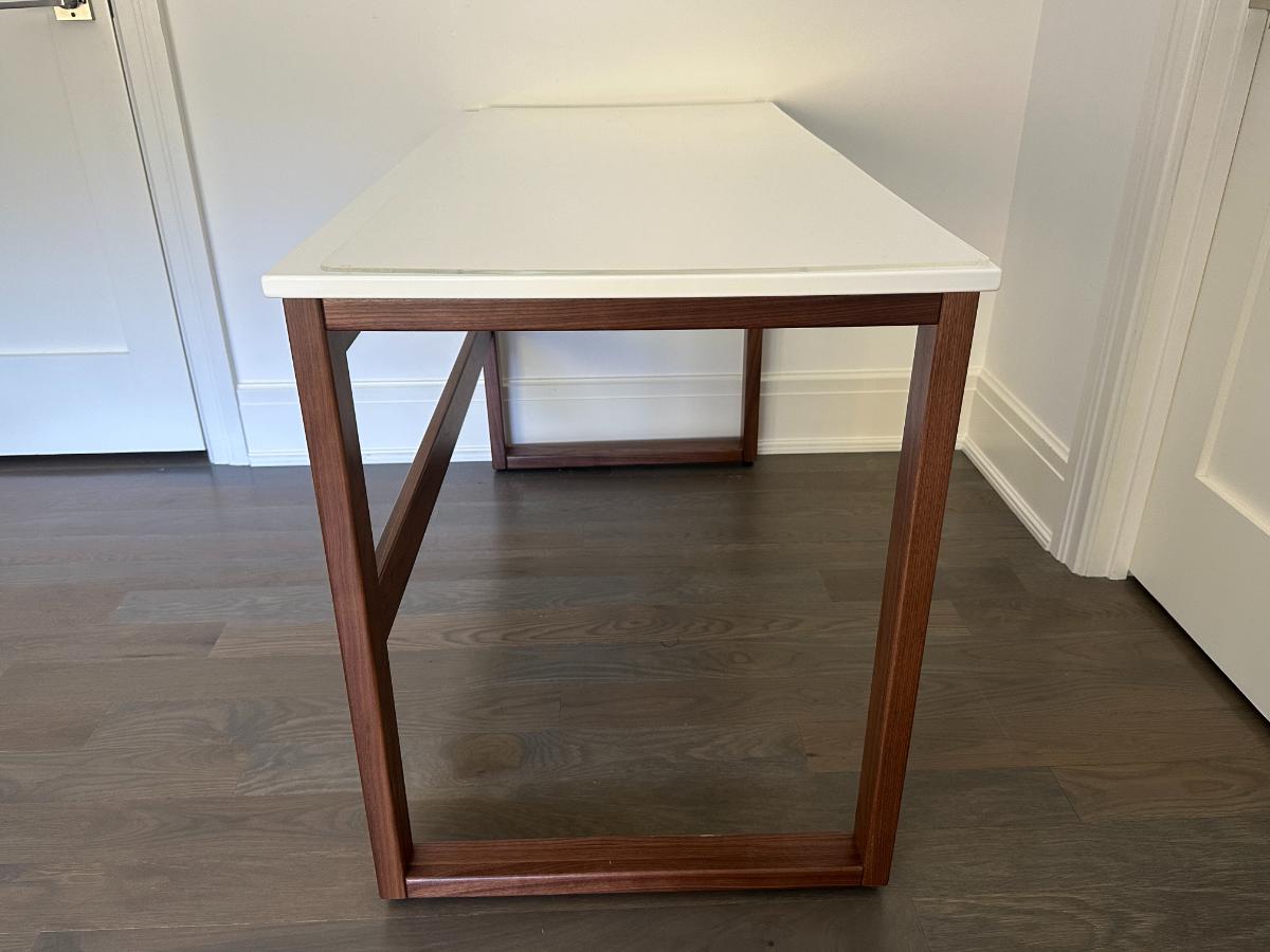 Custom Desk with Room & Board Chair