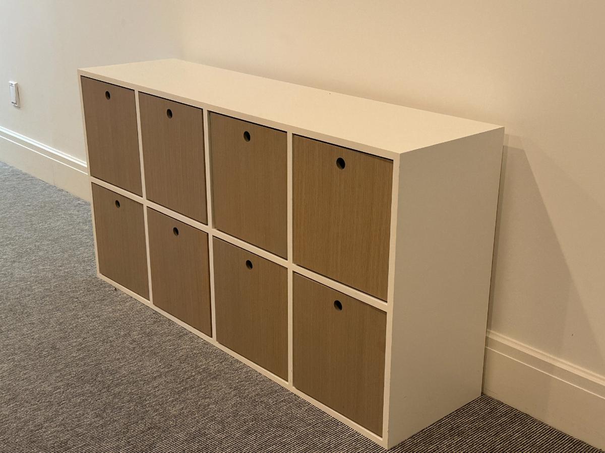 Modern Storage Bin Shelf