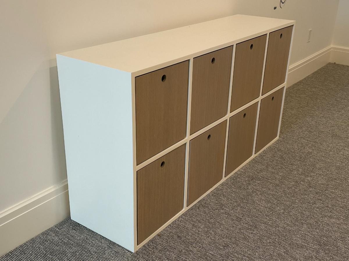 Modern Storage Bin Shelf