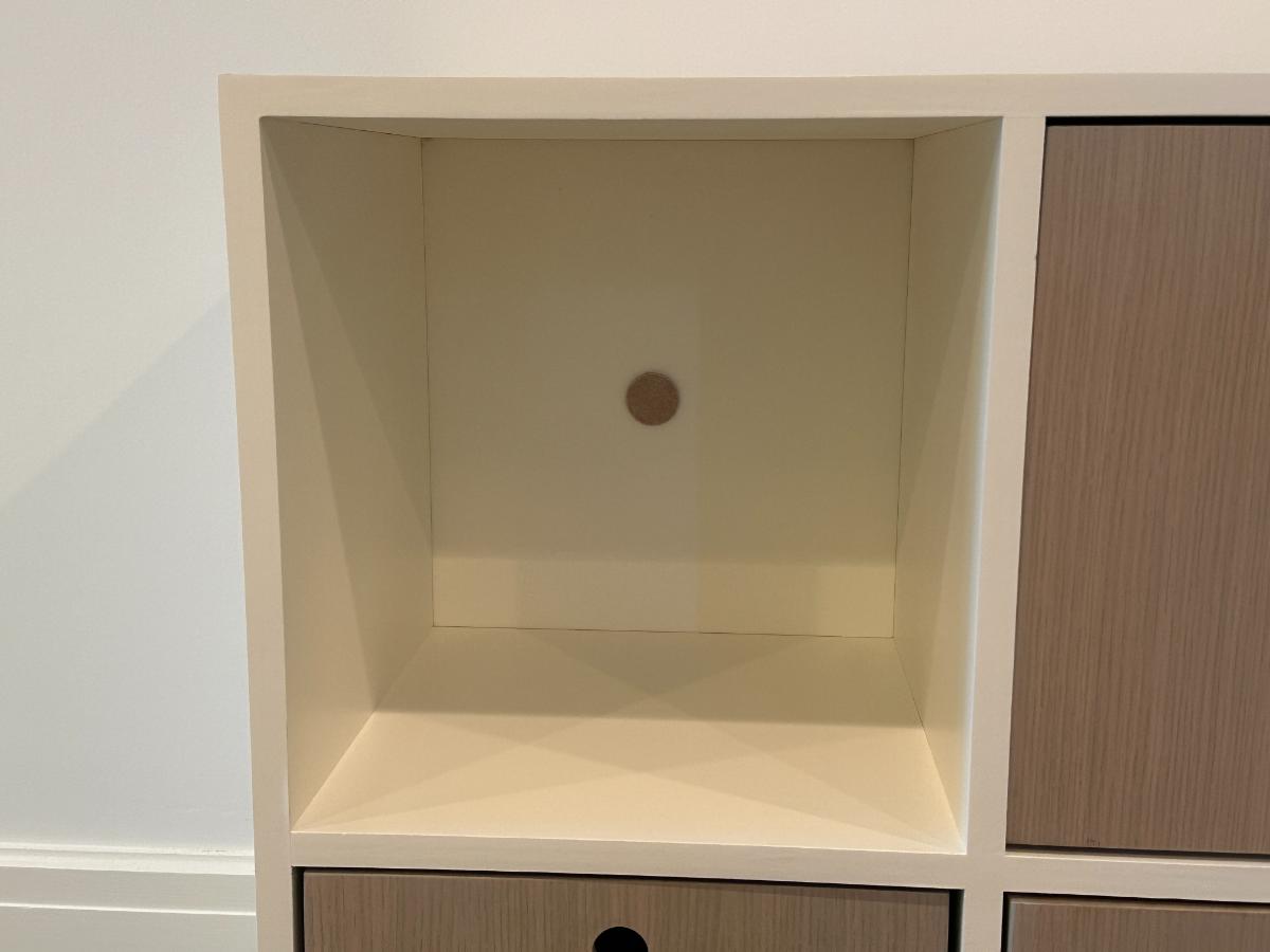 Modern Storage Bin Shelf