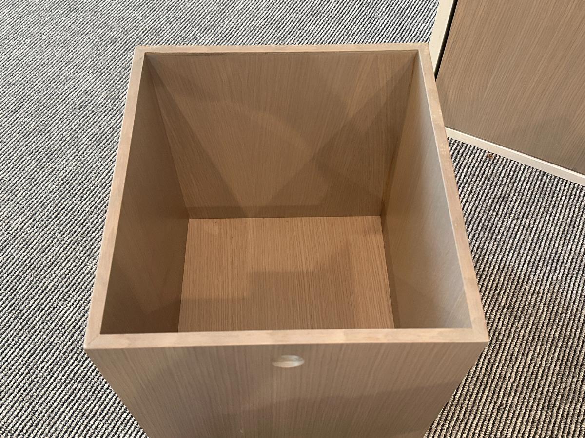 Modern Storage Bin Shelf