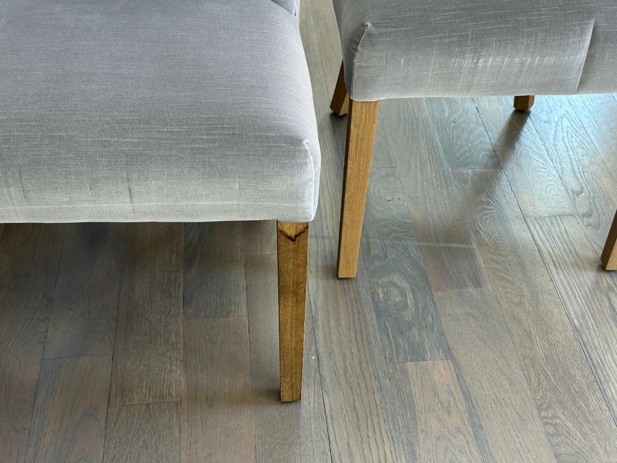 Restoration Hardware 1940’s French Barrel Back Dining Chairs, Set of 10