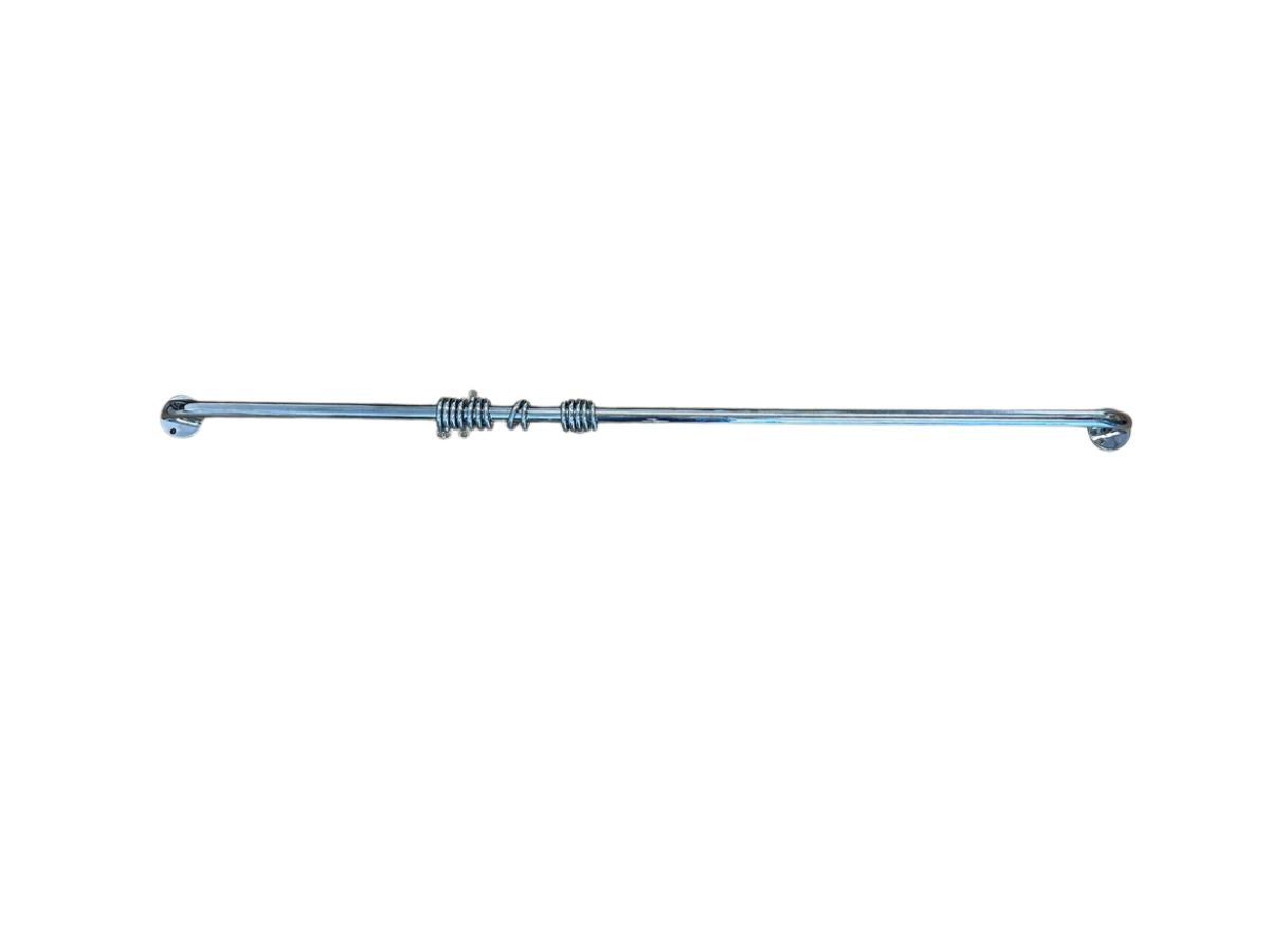 .75in French Return Curtain Rod, 44in Length