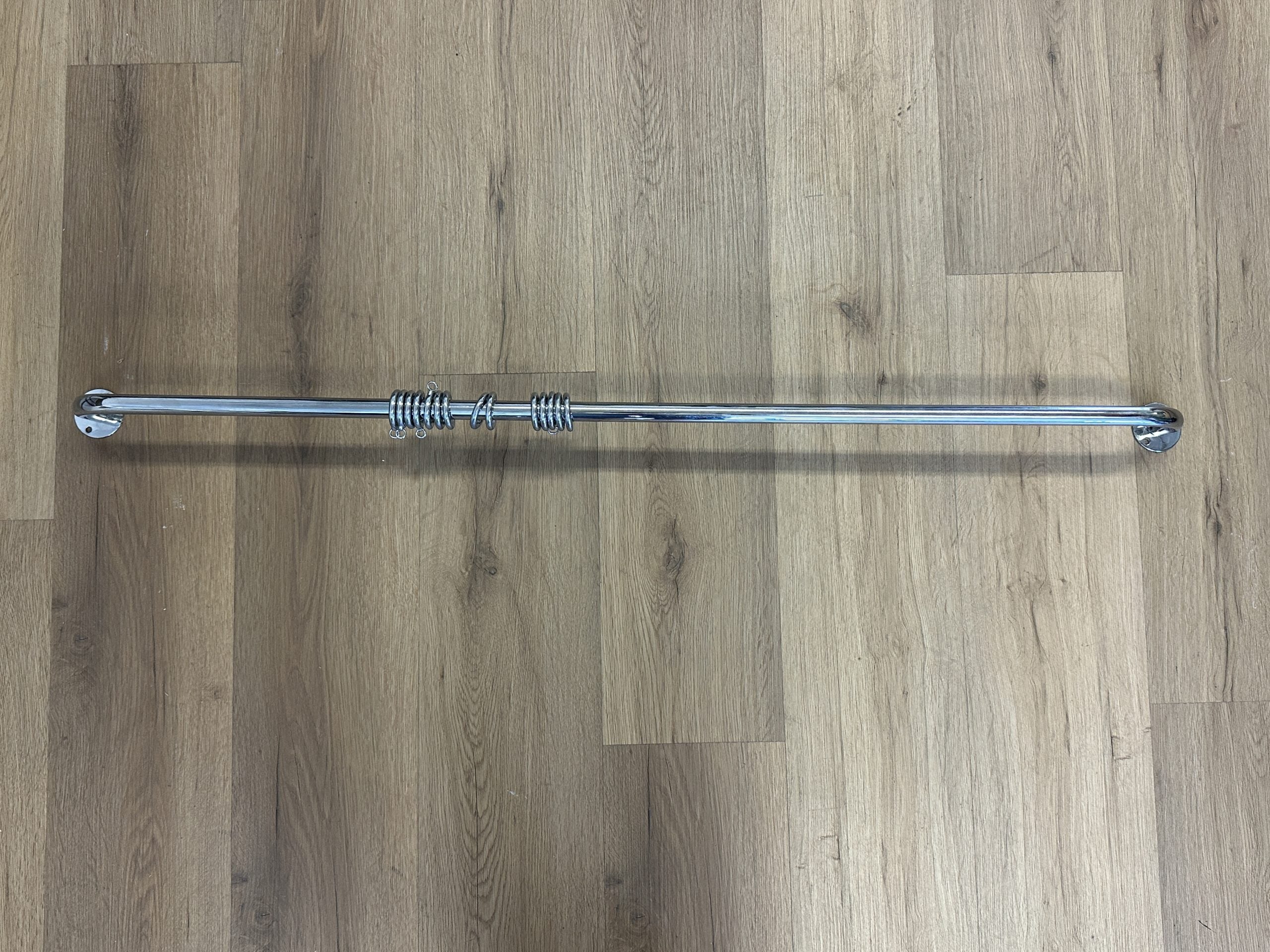 .75in French Return Curtain Rod, 44in Length