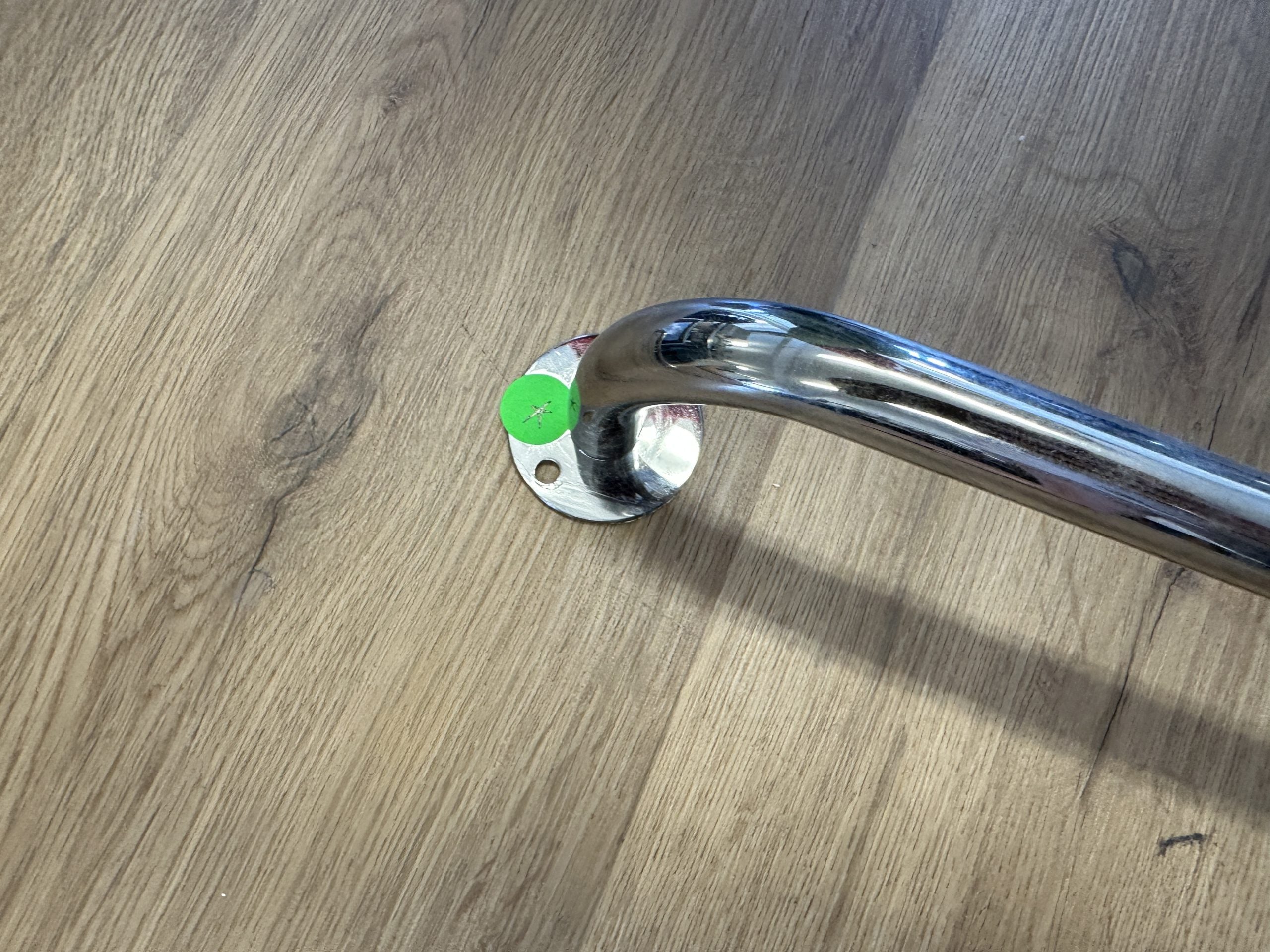.75in French Return Curtain Rod, 44in Length