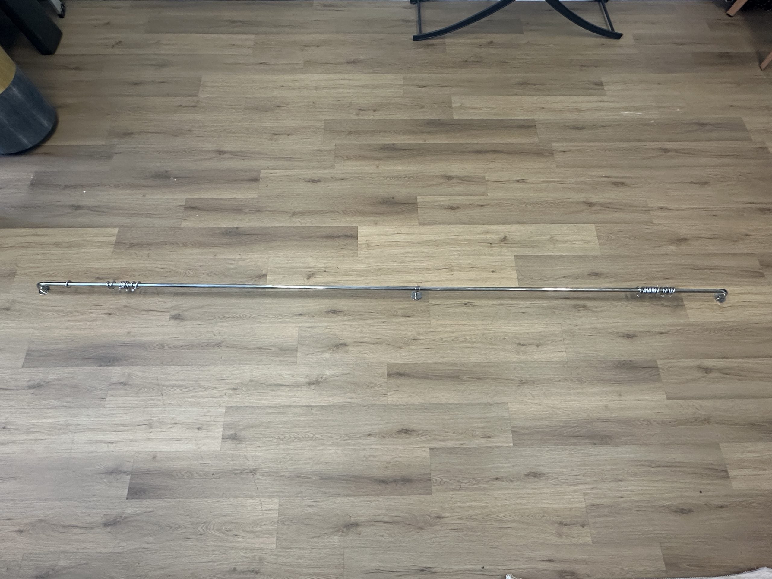 .75in French Return Curtain Rod, 129in Length