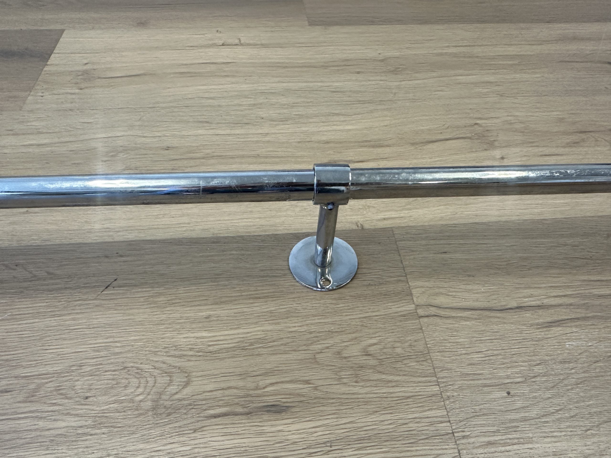 .75in French Return Curtain Rod, 129in Length