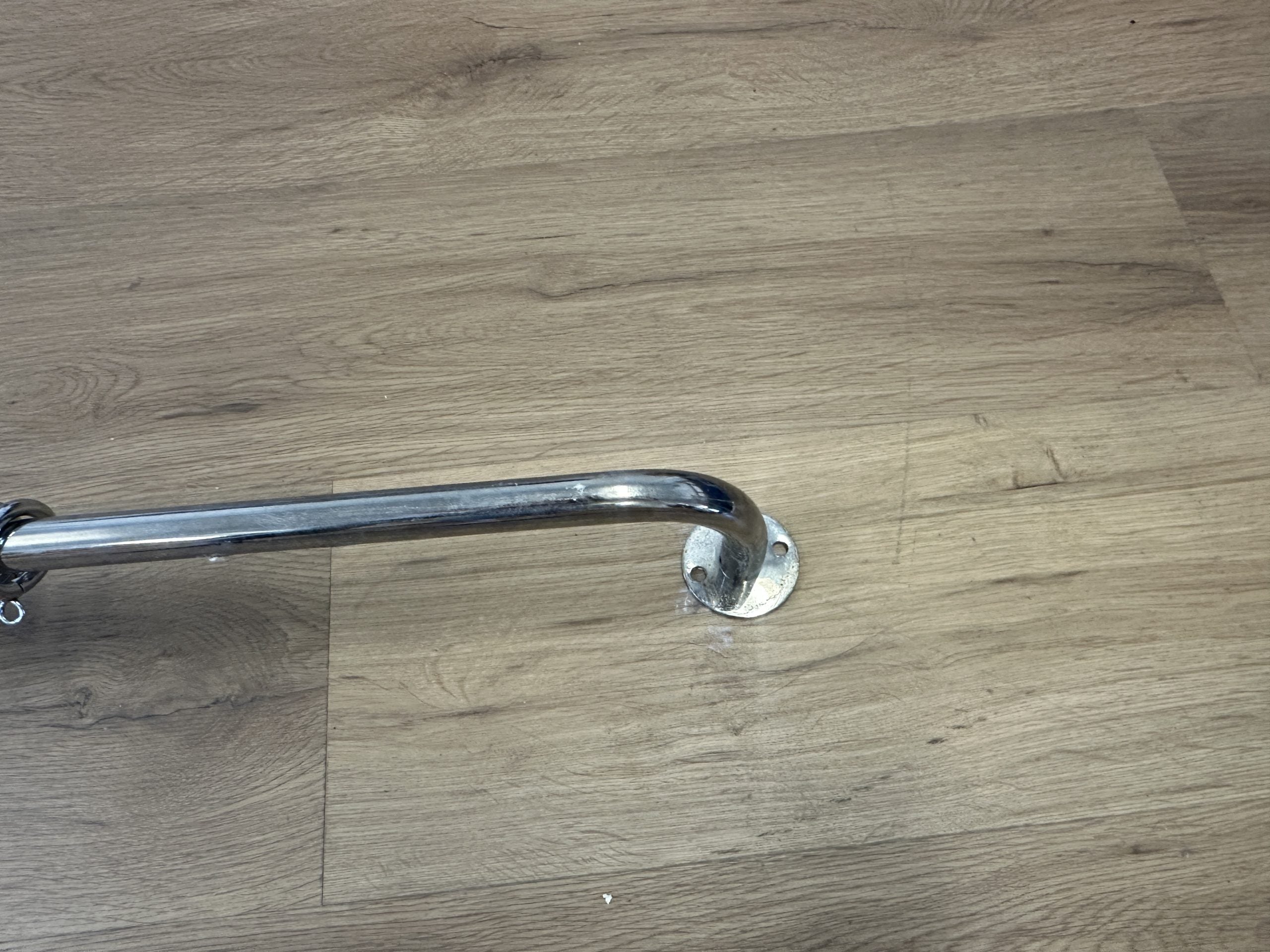 .75in French Return Curtain Rod, 129in Length