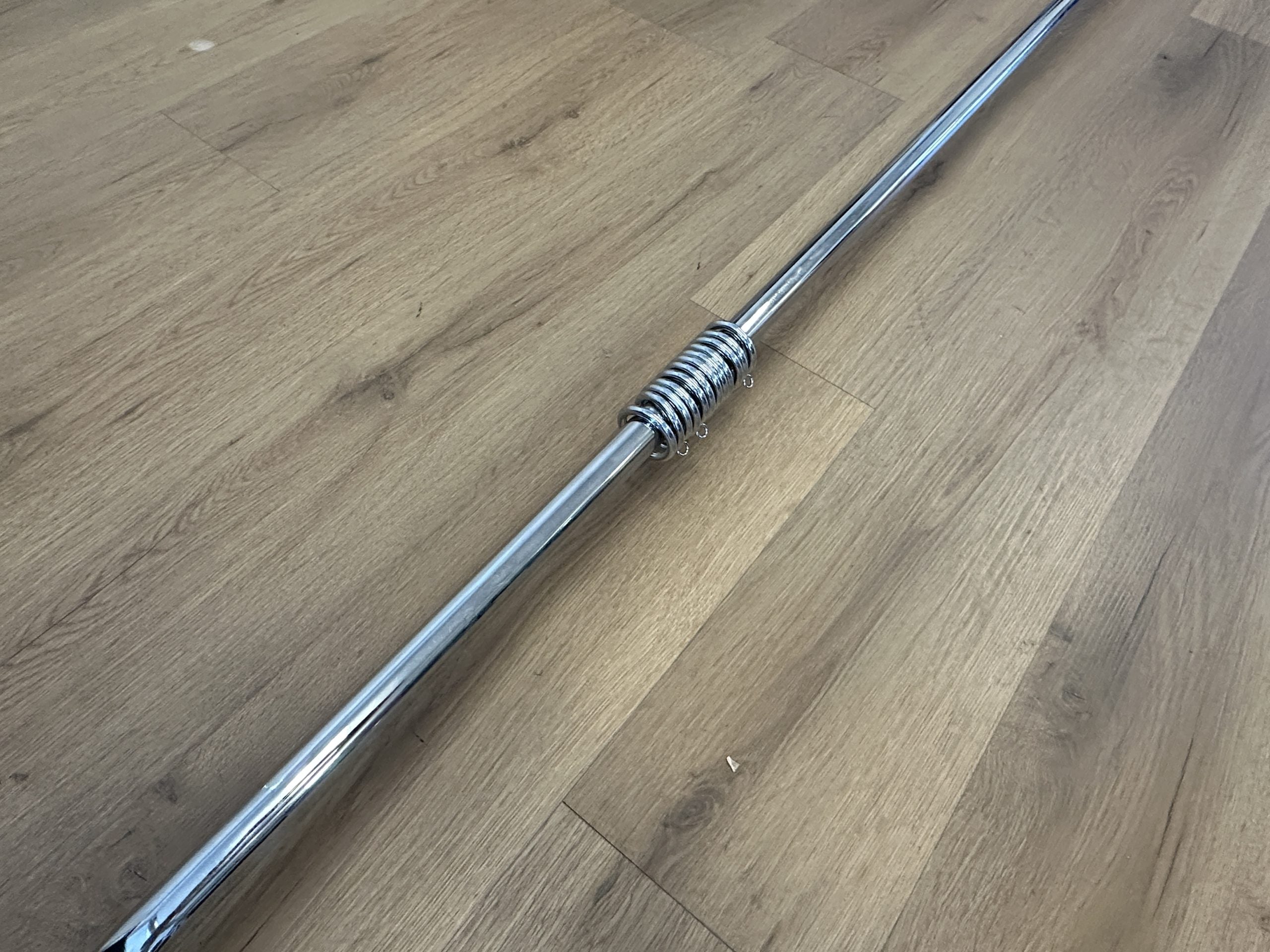 1in French Return Curtain Rod, 137.75in Length