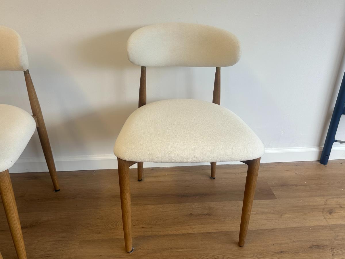 RH Arno Fabric Dining Side Chairs, Set of 6