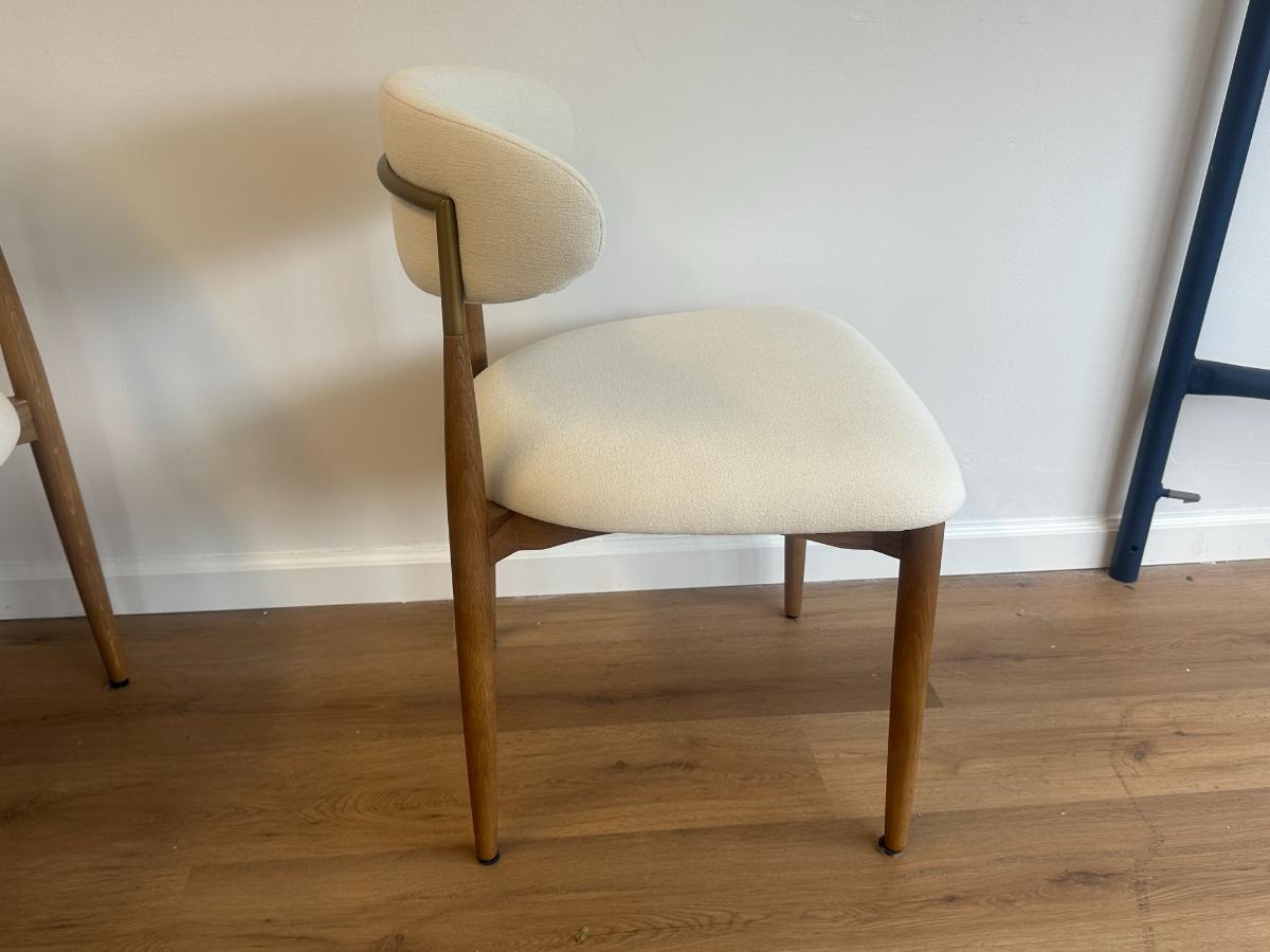 RH Arno Fabric Dining Side Chairs, Set of 6