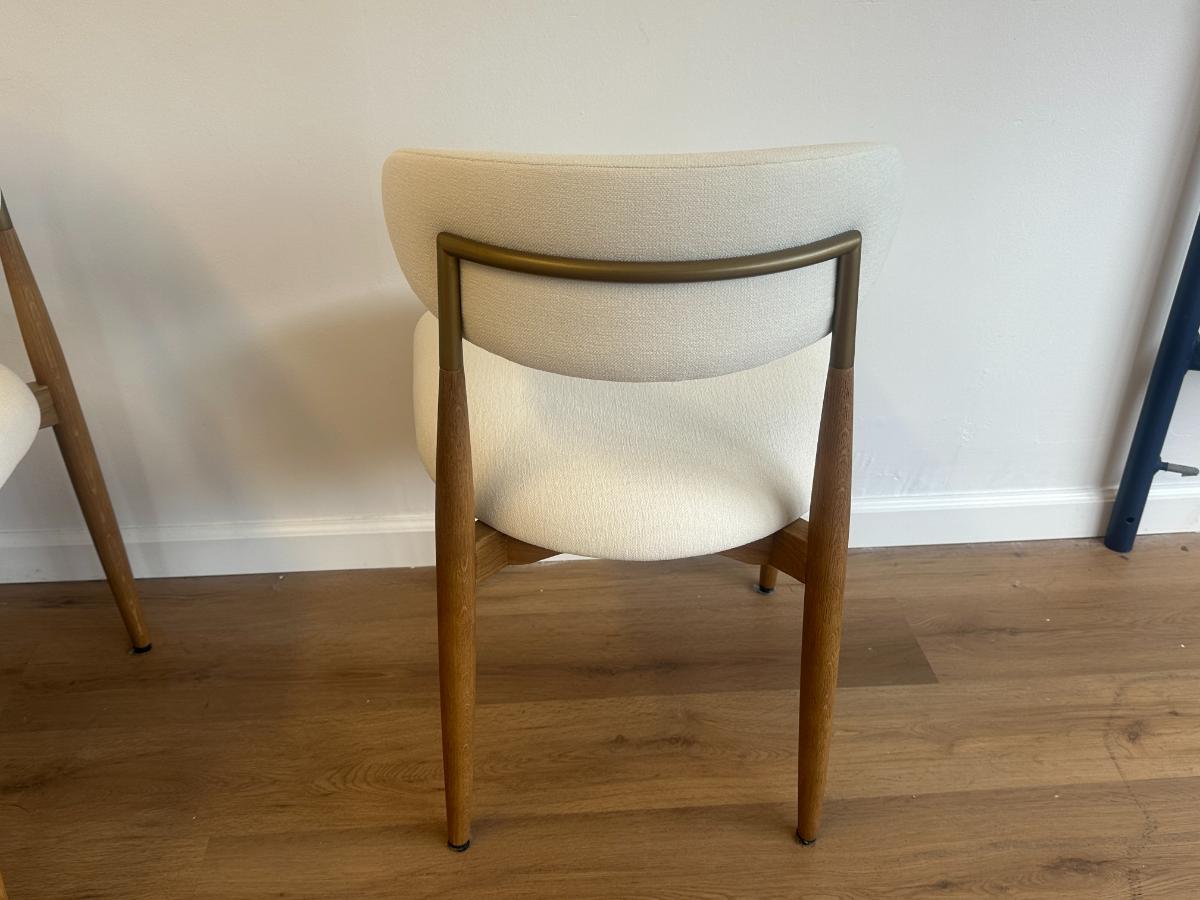 RH Arno Fabric Dining Side Chairs, Set of 6