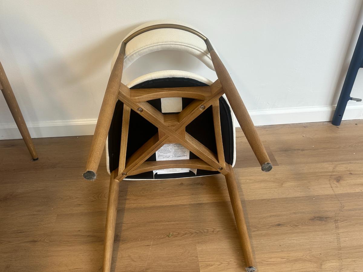 RH Arno Fabric Dining Side Chairs, Set of 6