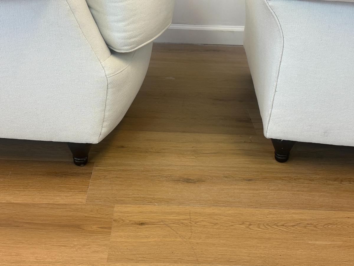 Jean Michel Frank Arm Chairs, Pair