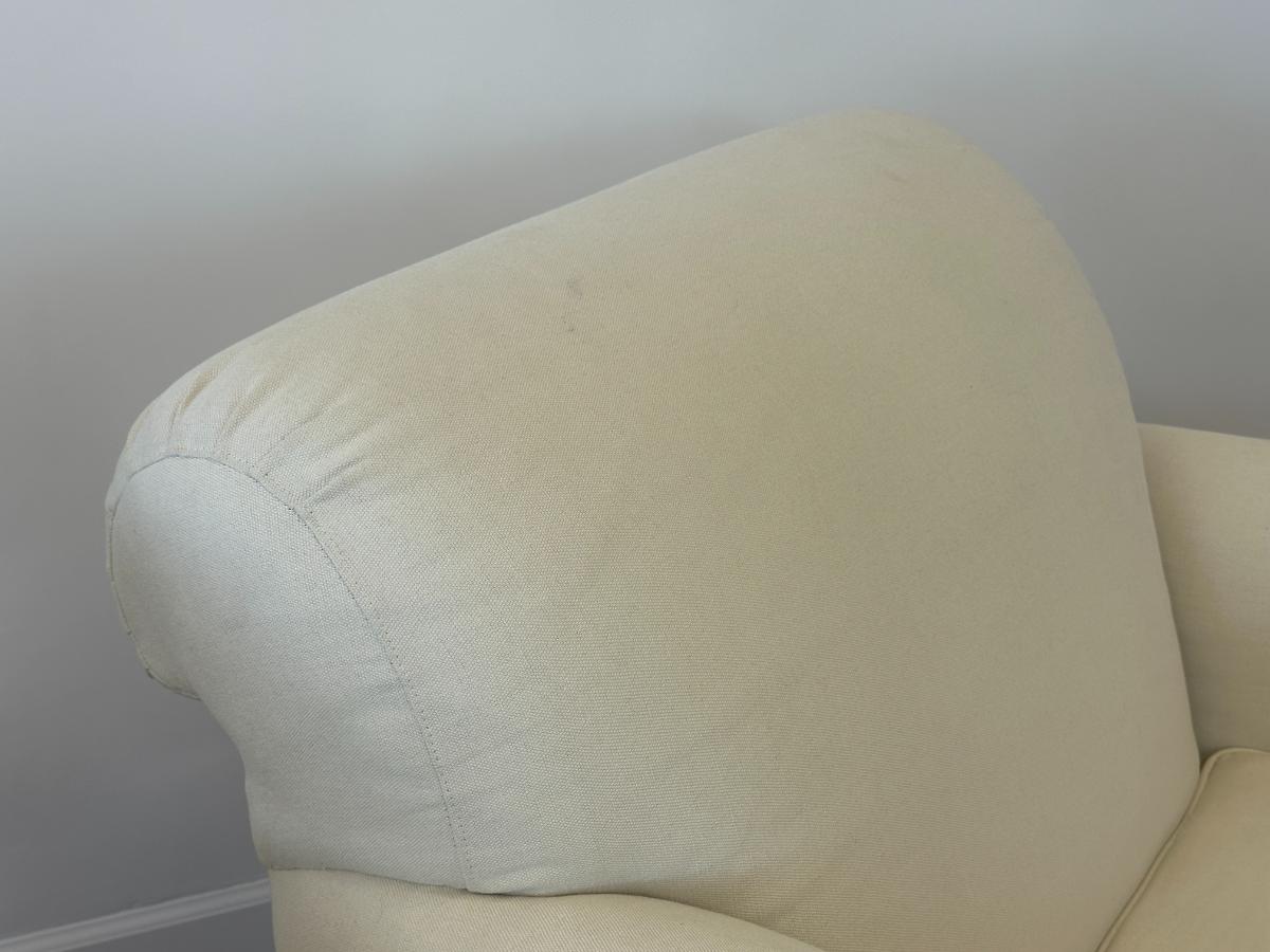 Jean Michel Frank Arm Chairs, Pair