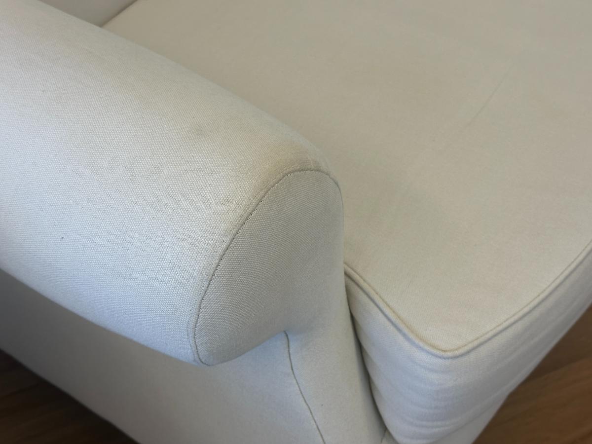 Jean Michel Frank Arm Chairs, Pair