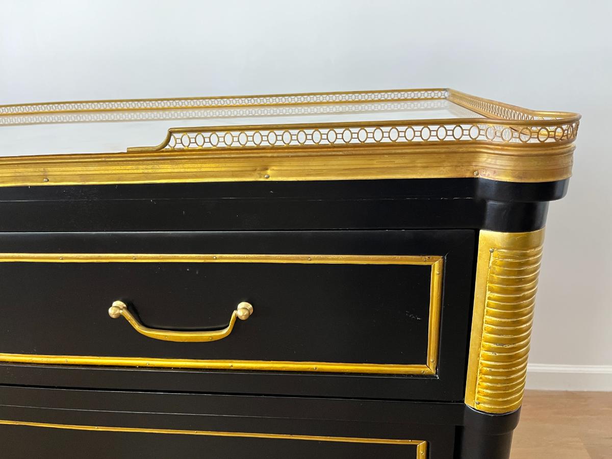 Maison Jansen Style Hollywood Regency Chest, 2 of 2
