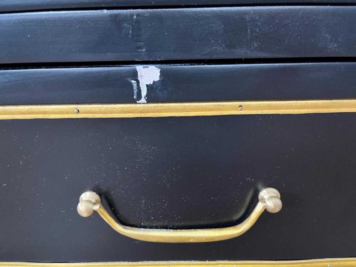 Maison Jansen Style Hollywood Regency Chest, 2 of 2