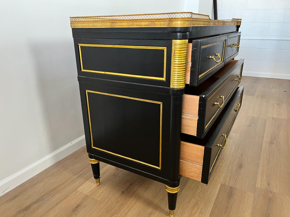 Maison Jansen Style Hollywood Regency Chest, 2 of 2