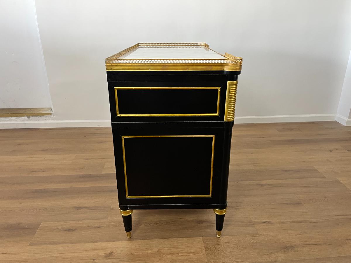 Maison Jansen Style Hollywood Regency Chest, 2 of 2