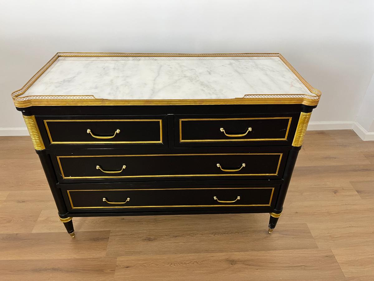 Maison Jansen Style Hollywood Regency Chest, 1 of 2