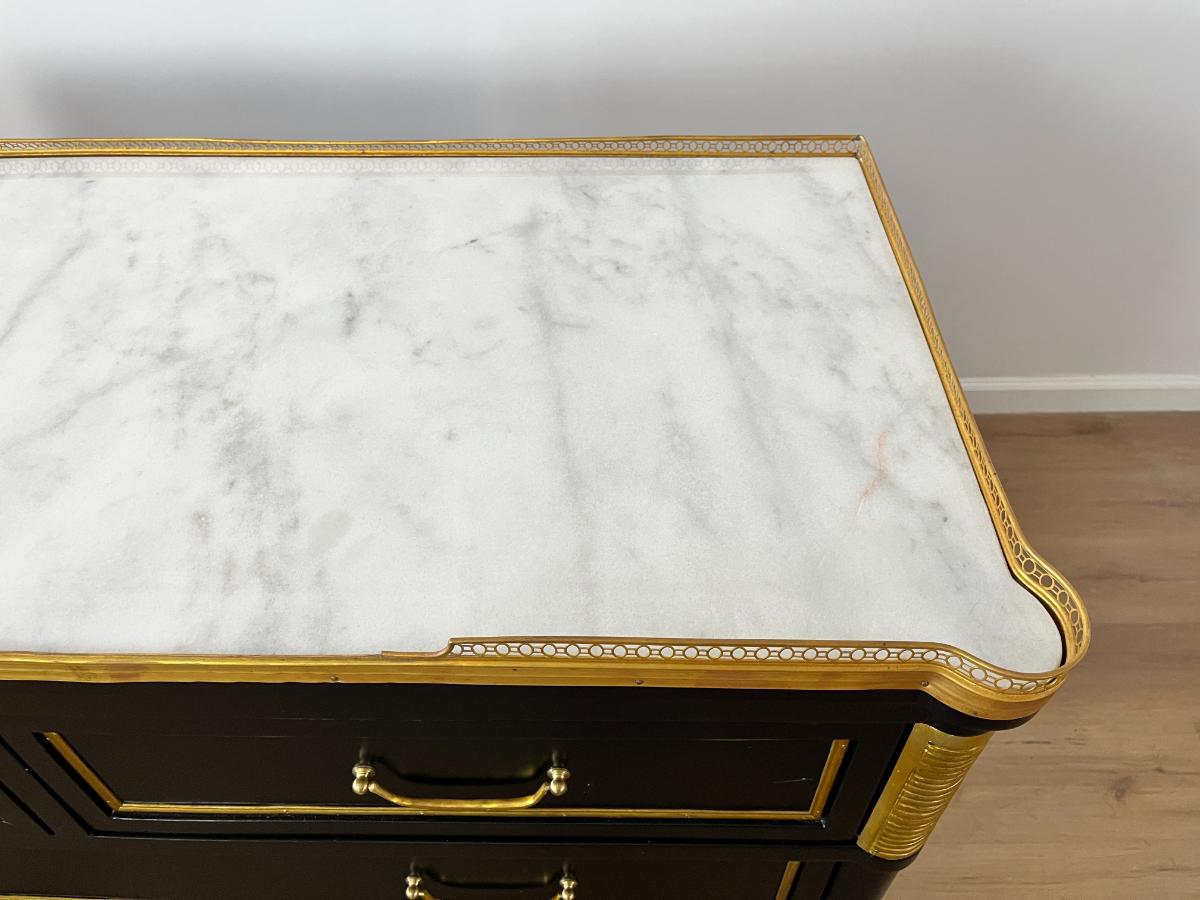 Maison Jansen Style Hollywood Regency Chest, 1 of 2