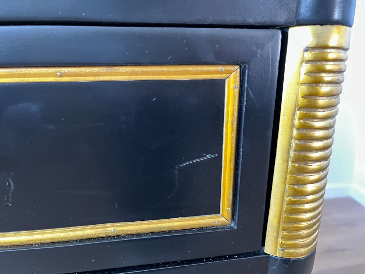 Maison Jansen Style Hollywood Regency Chest, 1 of 2